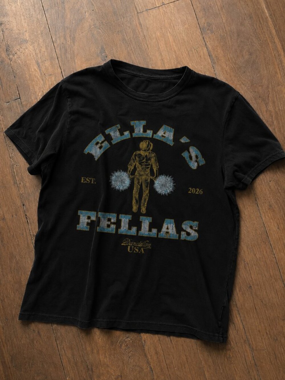 Vintage Ellas Fellas 90s Graphic T-Shirt